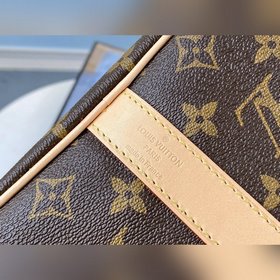 LV модель M41418 Keepall является классической сумкой из серии до
