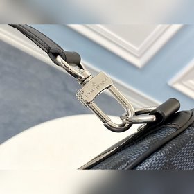 LV модель N40166 Классическая дорожная сумка Keepall в сочетании 