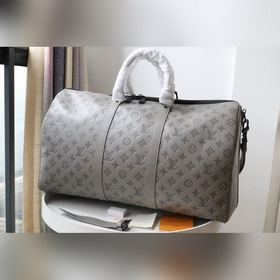 LV Артикул： M46117 Серый Классическая дорожная сумка Louis Vuit