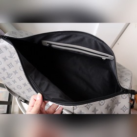 LV Артикул： M46117 Серый Классическая дорожная сумка Louis Vuit