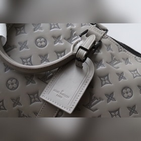 LV Артикул： M46117 Серый Классическая дорожная сумка Louis Vuit