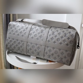 LV Артикул： M46117 Серый Классическая дорожная сумка Louis Vuit