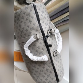 LV Артикул： M46117 Серый Классическая дорожная сумка Louis Vuit