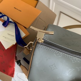 LV  Артикул： M43886  Создание мягкой сумки для путешествий Keep