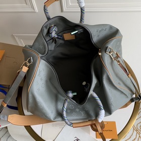 LV  Артикул： M43886  Создание мягкой сумки для путешествий Keep