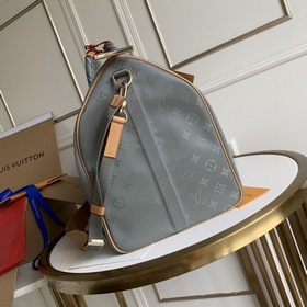 LV  Артикул： M43886  Создание мягкой сумки для путешествий Keep
