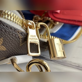 LV  Артикул： M45587 Вирджил Абло (Virgil Abloh) перенесумку Bask