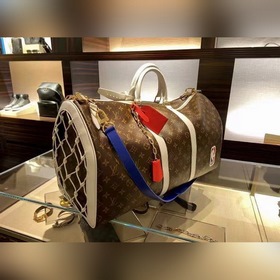 LV  Артикул： M45587 Вирджил Абло (Virgil Abloh) перенесумку Bask