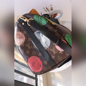 LV Модель： M59261 Keepall Bandoulière 45 Дорожная сумка Изготовле