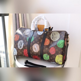 LV Модель： M59261 Keepall Bandoulière 45 Дорожная сумка Изготовле