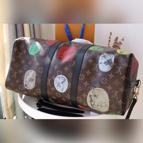 LV Модель： M59261 Keepall Bandoulière 45 Дорожная сумка Изготовле