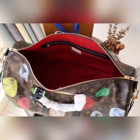 LV Модель： M59261 Keepall Bandoulière 45 Дорожная сумка Изготовле