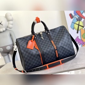LV 45 дорожная сумка Артикул： N40166 Классическая дорожная сумк