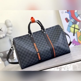 LV 45 дорожная сумка Артикул： N40166 Классическая дорожная сумк