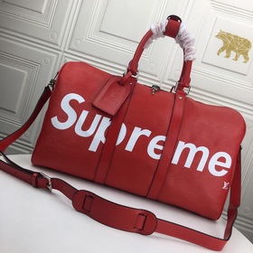 Сумка LV Keepall с волнистым узором, модель № 41418 supreme  С 1