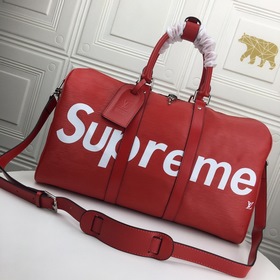 Сумка LV Keepall с волнистым узором, модель № 41418 supreme  С 1