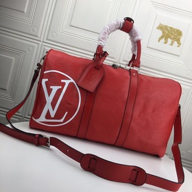 Сумка LV Keepall с волнистым узором Артикул： 41418  С 1930 года 