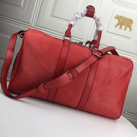 Сумка LV Keepall с волнистым узором Артикул： 41418  С 1930 года 