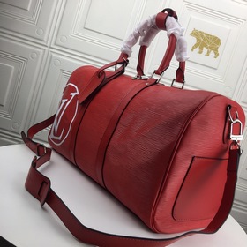 Сумка LV Keepall с волнистым узором Артикул： 41418  С 1930 года 
