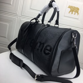 Сумка LV Keepall с волнистым узором Модель： 41418 supreme  С 193