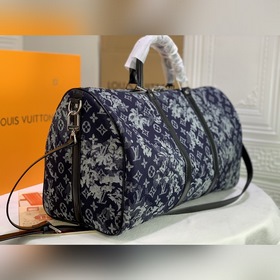LV Артикул： M57285KEEPALL BANDOULIèRE 50 Дорожная сумка Дорожная