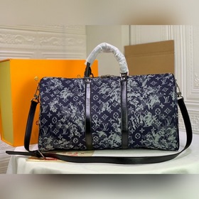 LV Артикул： M57285KEEPALL BANDOULIèRE 50 Дорожная сумка Дорожная