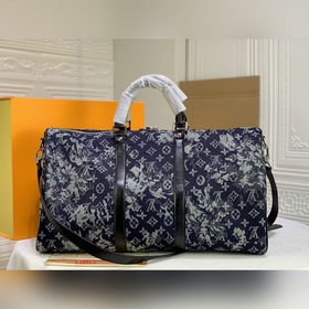 LV Артикул： M57285KEEPALL BANDOULIèRE 50 Дорожная сумка Дорожная