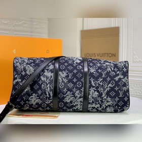 LV Артикул： M57285KEEPALL BANDOULIèRE 50 Дорожная сумка Дорожная