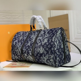 LV Артикул： M57285KEEPALL BANDOULIèRE 50 Дорожная сумка Дорожная