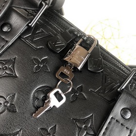 LV Модель： N41418 44810 Полностью из кожи с тиснением и рельефн