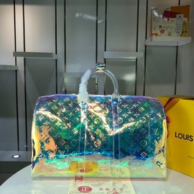 LV Артикул： M53271KEEPALL 50 Яркая дорожная сумка (с плечевым рем