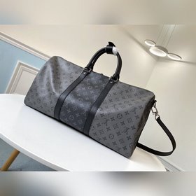 LV Модель M45392 KEEPALL 50 дорожная сумка (с плечевым ремнем) Эт