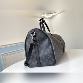 LV Модель M45392 KEEPALL 50 дорожная сумка (с плечевым ремнем) Эт