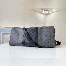 LV Модель M45392 KEEPALL 50 дорожная сумка (с плечевым ремнем) Эт