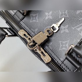 LV Модель M45392 KEEPALL 50 дорожная сумка (с плечевым ремнем) Эт