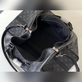 LV Модель M45392 KEEPALL 50 дорожная сумка (с плечевым ремнем) Эт
