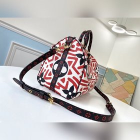 LV Модель M44572 Красная печать SPEEDY BANDOULIèRE 30 Сумка  Вес