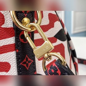 LV Модель M44572 Красная печать SPEEDY BANDOULIèRE 30 Сумка  Вес