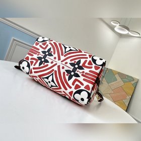 LV Модель M44572 Красная печать SPEEDY BANDOULIèRE 30 Сумка  Вес