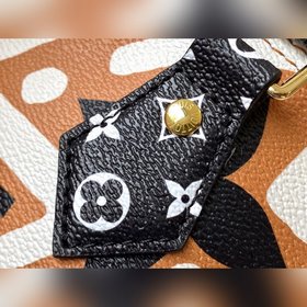 LV Модель M44572 Желтый шелкографический принт SPEEDY BANDOULIèRE