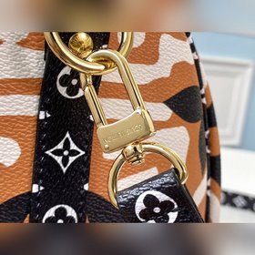 LV Модель M44572 Желтый шелкографический принт SPEEDY BANDOULIèRE