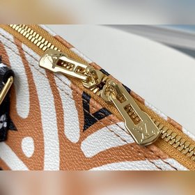 LV Модель M44572 Желтый шелкографический принт SPEEDY BANDOULIèRE