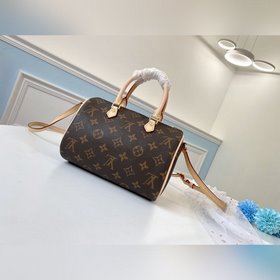 LV Модель M61251 Самая красивая сумка-подушка 20 см в истории Ра