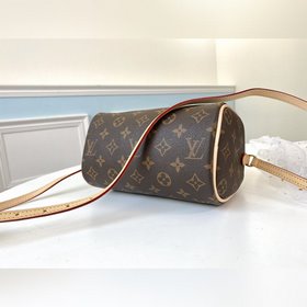 LV Модель M61251 Самая красивая сумка-подушка 20 см в истории Ра