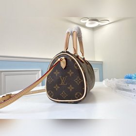 LV Модель M61251 Самая красивая сумка-подушка 20 см в истории Ра
