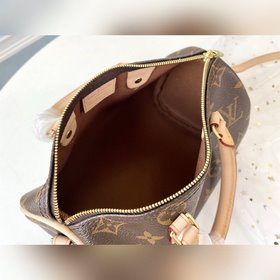 LV Модель M61251 Самая красивая сумка-подушка 20 см в истории Ра
