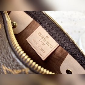 LV Модель M61251 Самая красивая сумка-подушка 20 см в истории Ра