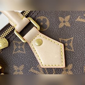 LV Модель M40391 Сетчатый принт SPEEDY 30 Сумка (с плечевым рем