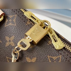 LV Модель M40391 Сетчатый принт SPEEDY 30 Сумка (с плечевым рем