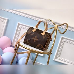 Сумка LV Speedy 25, модель M41112, с большим цветочным узором Ка